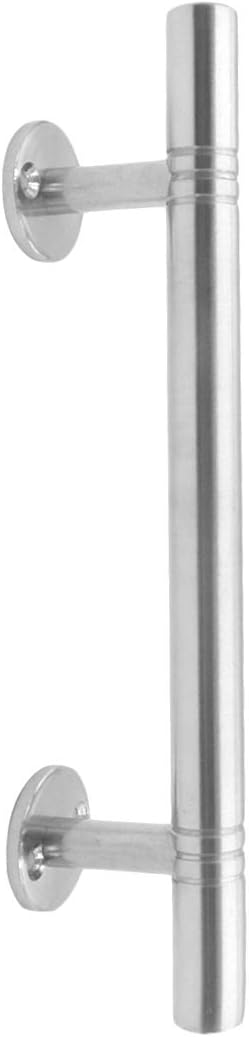 Sliding Barn Door Handle Stainless Steel Heavy Duty Solid Pull Handle - 5"/129mm Hole to Hole Center