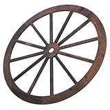 Piccolo western - con pregevole fattura e dettagli, ha un aspetto vintage e delicato, pieno di un respiro retrò e rustico, decorazione a ruota western