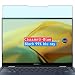 Produktbild Vaxson Anti Blaulicht 9H Panzer Schutz Glas kompatibel mit ASUS Zenbook 14 Flip OLED UP3404 UP3404VA 14" Laptop Schutzfolie Bluelight Display schutz folie Panzerfolie SchutzGlas folien PanzerGlas