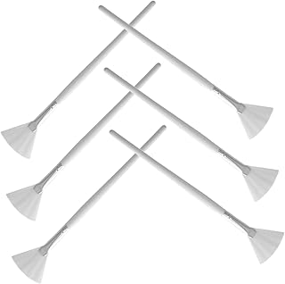 MERRYHAPY Juego de 6 brochas aplicadoras de m...