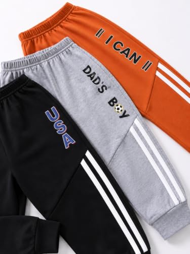 Image of Googo Gaaga Boys Trouser | Cotton Jogger Trousers Pack of 3