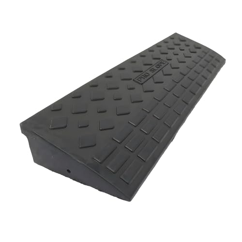 Rampa de Caucho para Bordillos 35.5" Negro miniatura 6