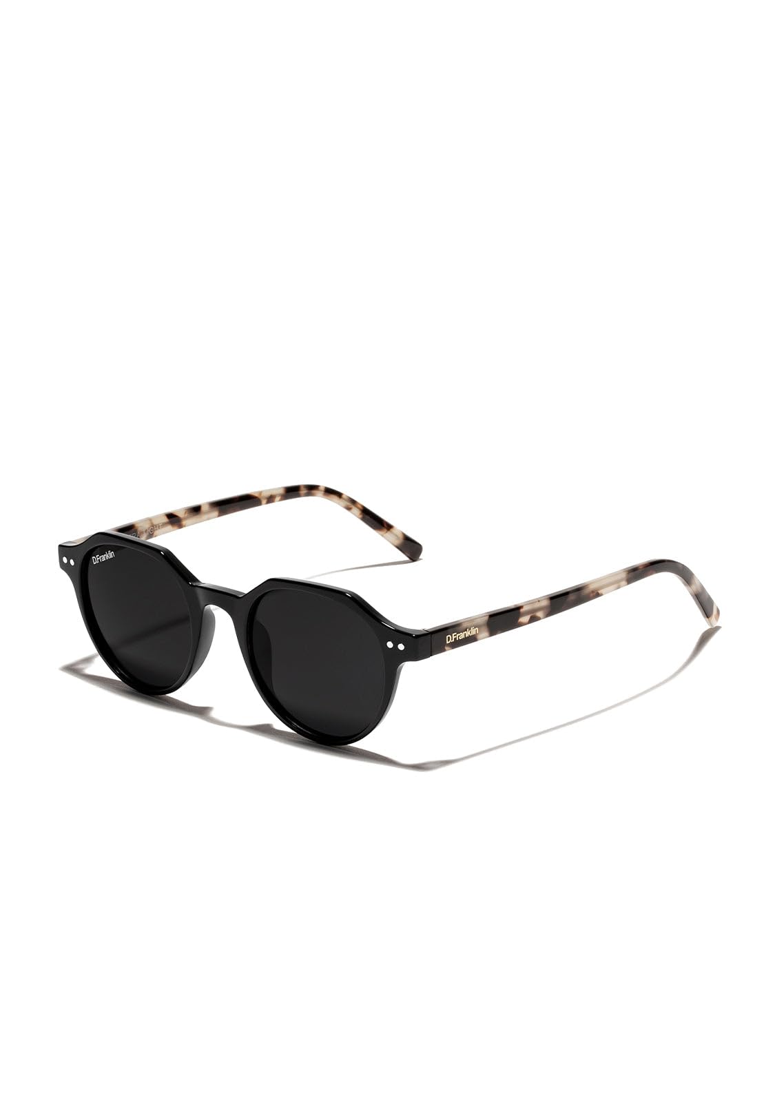 D.Franklin Gafas de sol unisex con cristales de protección UV - Modelo ultra light s - Octogonal - Para Hombre y Mujer - Sunglasses