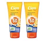 CIEN sun Sonnencreme für Kinder LSF 50+, 2 x 100 ml