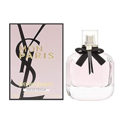 Yves Saint Laurent Mon Paris Eau de Parfum Spray, 3 Fluid Ounce
