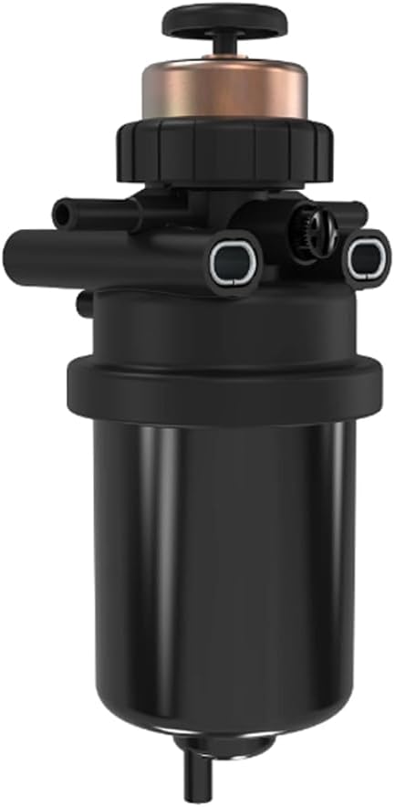 RE508202 RE525105 Fuel Filter Water Separator Assembly Compatible with John Deere CT315 CT322 CT332 313 315 317 320 325 328 332 4120 4320 4520 4720 (Fuel Filter Assembly RE525105)
