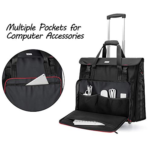 Bolsa compatible con iMac 21.5" con ruedas para transportar tu ordenador sin esfuerzo 3