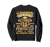 Photo Gallery legends born in october 1983 birthday october 1983 vintage felpa Photo Gallery legends born in october 1983 birthday october 1983 vintage felpa
