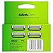 Gillette Labs Mens Razor Blade Refills Compatible with Gillette Labs Razors - 4 Cartridges With Exfoliating Bar