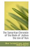The Samaritan Chronicle of the Book of Joshua the son of Nun