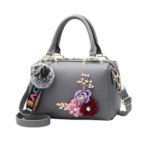 Sac à main fleur artificielle pour femme | Pochette de soirée