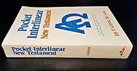 Pocket Interlinear New Testament 0934774080 Book Cover