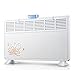 SXLIGHT Grzejnik konwektorowy elektryczny z termostatem, grzejnik 1600/2000 W, energooszczędny, mobilny grzejnik elektryczny do pomieszczeń do 30 m2, grzejniki elektryczne przenośne