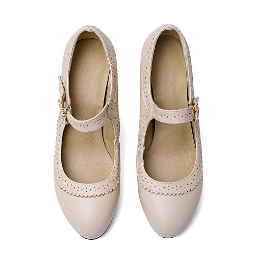 BeiaMina Donna Calssic High Heel Scarpe Platform