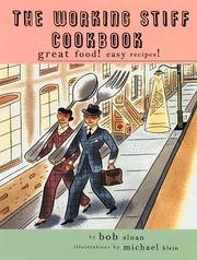 Hardcover The Working Stiff Cookbook Book