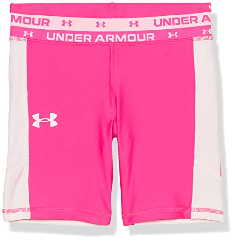 Under Armour Girls' HeatGear Bike Shorts