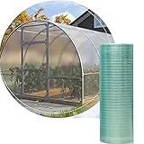 Langlebige Dachplatten: Gewächshausplatten aus Glasfaser und alterungsbeständigem Harz, mit einer Dicke von 1 mm, glatter und flacher Oberfläche, hoher Transparenz, starker Zähigkeit, auslaufsicher, wärmeisolierend, kältebeständig, explosionsgeschützt, verschleißfest -beständig und langlebig