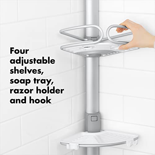 OXO Good Grips Quick-Extend Aluminum Pole Caddy