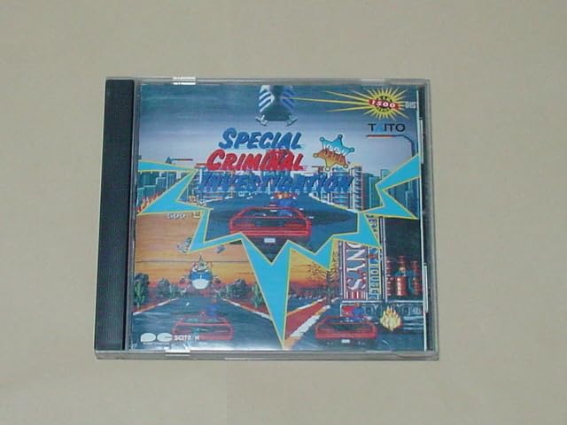 Amazon.co.jp: GAME MUSIC：S.C.I.（SPECIAL CRIMINAL INVESTIGATION