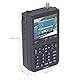 3,5-Zoll-TFT-LCD-Satellitenfinder SignMeter 950–2150 MHz HDTV-Bildschirm, Full DVB-S, DiSEqC 1.0/12, Akku mit 4 Stunden Betriebszeit (EU-Stecker)