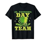 St Patrick's Day Team St. Patrick Day Vert Irlande T-Shirt