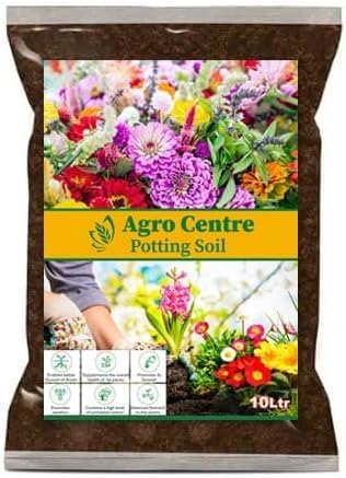 Agro Centre Organic Multi Purpose Potting Soil/Organic Soil/Made in Netherland/Organic Potting Soil With Micro Nutirients For Indoor And Outdoor Plants Soil For Home Gardens (2 Kg)