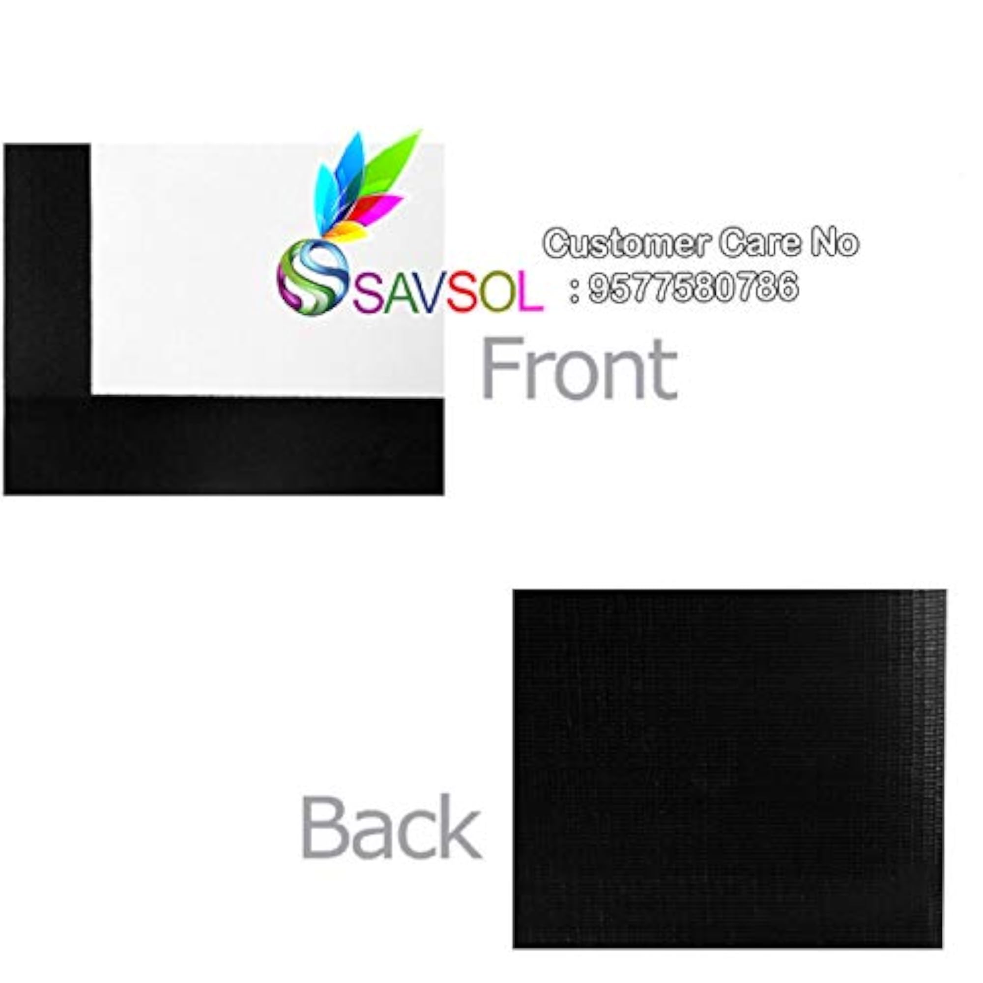 Map Type Projector Screen, 6 ft x 4 ft - 84 Inch Diagonal