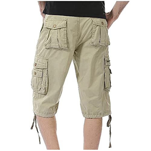 Lastesso Chino Shorts Men Mens Shorts Big And Tall Mens 4 Inch Inseam Shorts Mens Dress Shorts Golf Shorts Men Khaki Xxl #TOP3