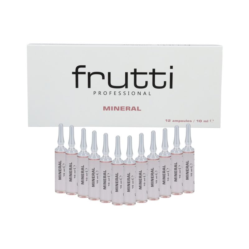 Ampoules minérales soin visage hydratant sérum unidoses 12x10ml