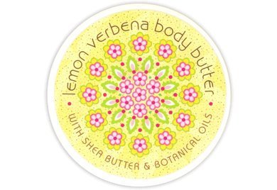 Greenwich Bay LEMON VERBENA Body Butter Enriched with Shea Butter and Cocoa Butter, Moisturizing and Fast Absorbing (Set of 2) 8 OZ each