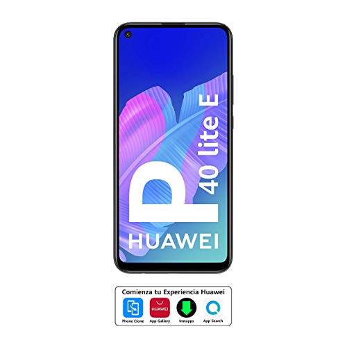 Huawei P40 Lite E - Smartphone de 64 GB, 4 GB RAM, Dual Sim, Midnight Black (Reacondicionado)