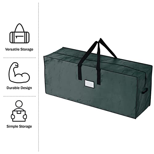 Elf Stor Bag For Christmas Tree Storage, (2) Large Bags - Green #TOP4