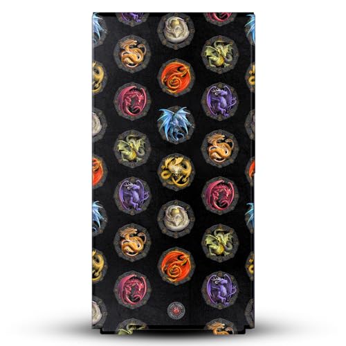 Autocollant Xbox Series X premium Anne Stokes - Enveloppement console vinyle haute qualité - 5