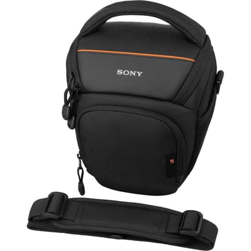 Sony LCS-AMB/B Alpha Estojo de transporte macio (preto)
