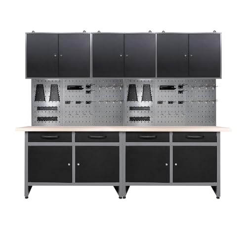 Heavy Duty Metal Garage Storage Cabinets & Drawers