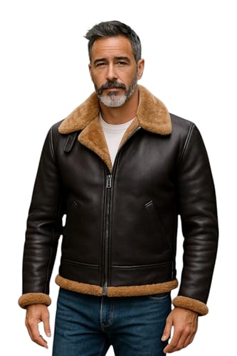 Lussuoso shearling e pelliccia Fodera in shearling: offre un comfort senza pari e un isolamento naturale per una protezione superiore dal freddo.