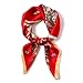 PoeticEHome 100% Pure Mulberry Silk Square Scarf 27