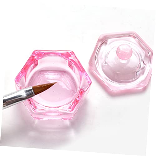 Juego 6 Piezas Accesorios Acrílicos para Manicura miniatura 4