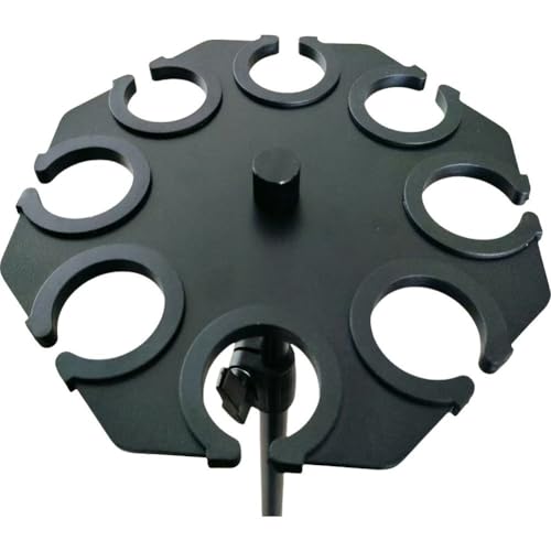 Support de microphone multiple pour éviter les chutes de micros - 4