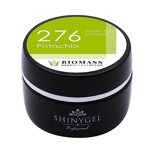 SHINYGEL Professional �V���C�j�[�W�F�� �v���t�F�b�V���i�� �o�C�I�}�X�J���[�W�F�� 276�^�s�X�^�`�I 4g [UV/LED�Ή���] �iJNA����Ή��j
