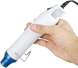 CRAFTNCREATION Plastic Portable Hot Air Heat Gun | Multipurpose Tool Suitable for Welding, Sealing, Shrink Wrapping, DIY P... Price In India
