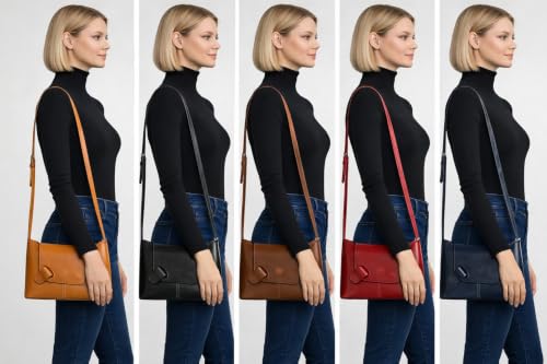 LaGaksta Isabella Italian Leather Crossbody