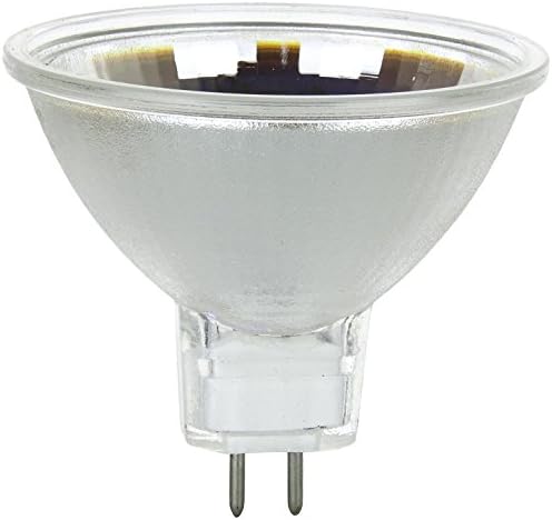Sunlite 50 watts, 12 pontos estreitos, MR16 mini refletor, base d...