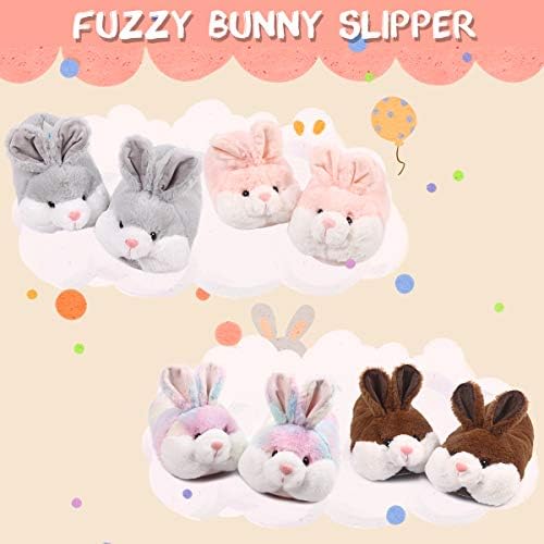 Caramella Bubble Classic Bunny Slippers for Women Funny