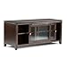 Simpli Home Cosmopolitan TV Media Stand for TVs up to 52", Coffee Brown