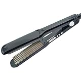 YOMCI Hair Crimper Crimping Iron Professional Small Waver Hair Iron Corrugation Curling Iron Corn Corrugated Perm Waving Irons Volumizing Fluffy Hairstyle