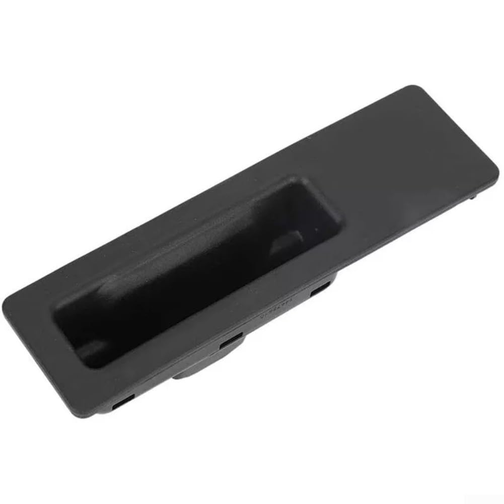 Interruttore a pulsante per maniglia portellone posteriore per BMW F10 F11 Serie 5 2010-2015 F25 X3 2010-2017 F26 X4 F15 X5 F16 X6 SUV 2014-2017 senza telecamera posteriore ABS Materiale OEM