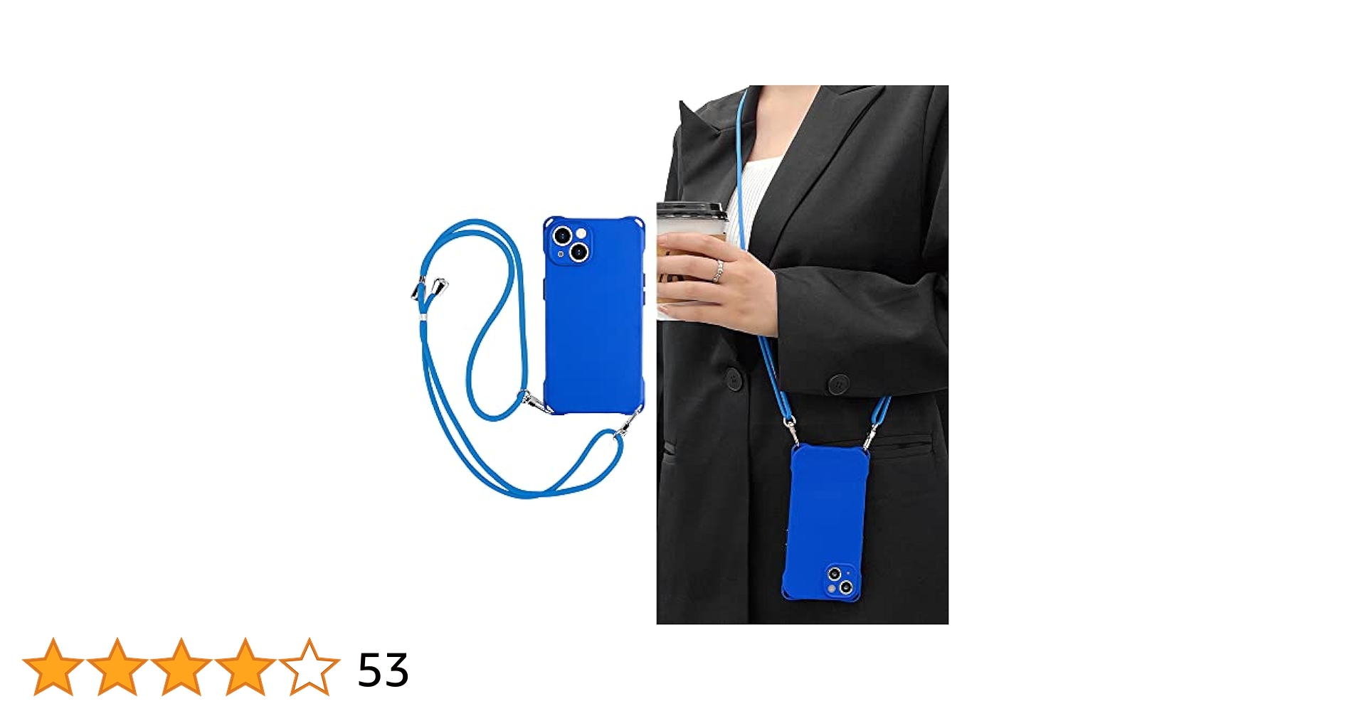 Amazon.co.jp: Turkalla for iPhone 14 ケース【革新版四隅に穴