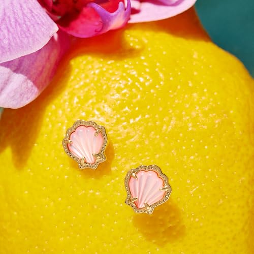 Kendra Scott Brynne Shell Short Pendant Necklace, Fashion Jewelry for Women4