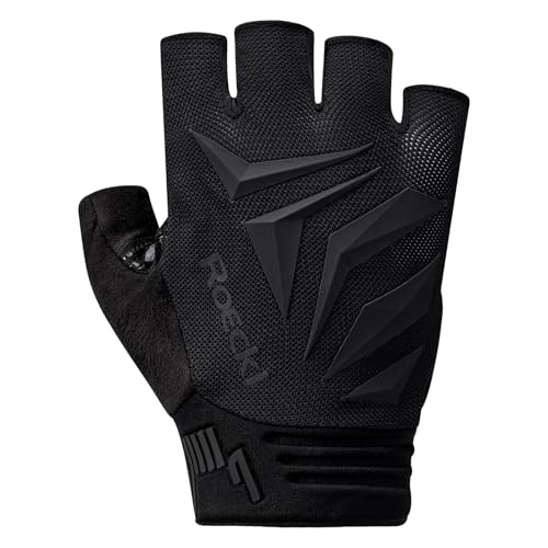 Roeckl Sports Isera 2 Fahrrad Handschuhe kurz schwarz 2026: Größe: 9